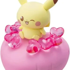 Takara Tomy Pokémon Pikachu Collectible Figure Durable Plastic Toy
