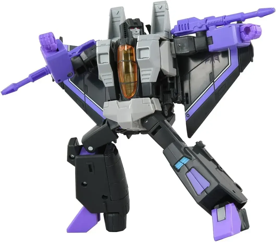 Takara Tomy Transformers TS 35 Skywarp Action Figure for Display