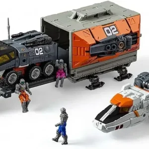 Takara Tomy TSPARK Transformers D Vehicles Set 8 Space Mission Toy