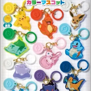 Takaratomy Arts Pokemon Poké-Charm Apple Flavor Collectible Set
