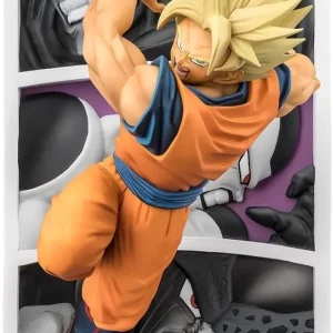 Tamashii Nations Figuarts Zero Super Saiyan Son Goku Figure 8.7in