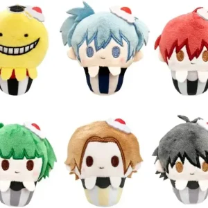 Tapioca Anime Assassination Classroom Cupcake Figures Box of 6
