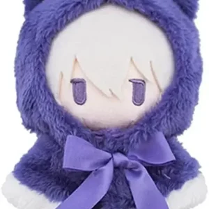 Tapioca Bave Talui Cape Plush Toy, 5.9-Inch Anime Plush Figure