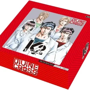 TCG Divine Cross Trading Card Box 20-Pack Set 3.5 x 2.5 Inches