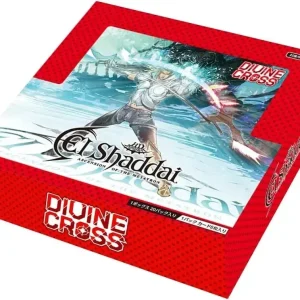 TCG El Shaddai Divine Cross Trading Card Game 20-Pack Box Set