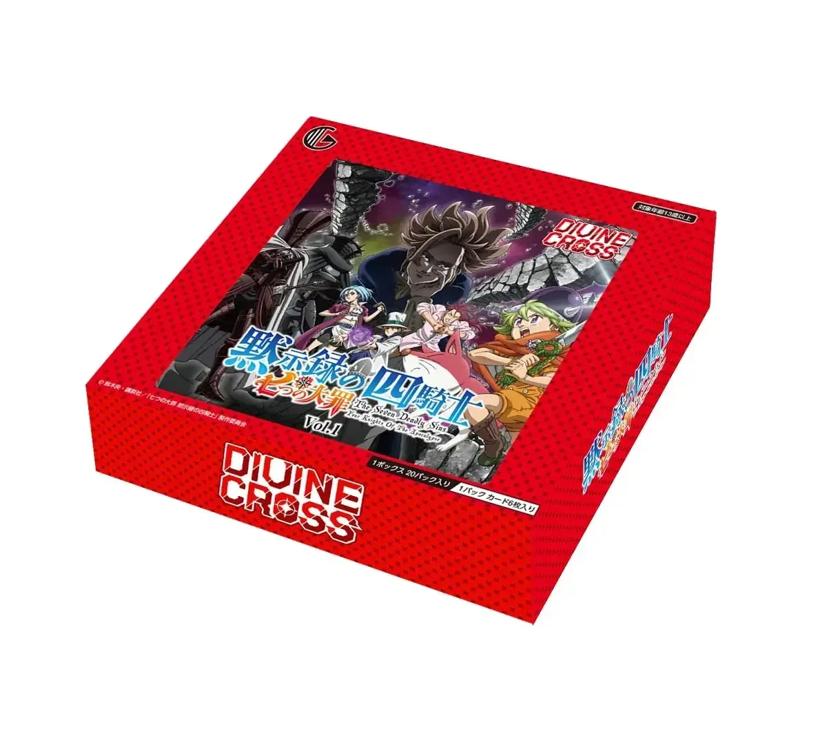 TCG Four Knights Divine Cross Trading Card Game Collection 2025