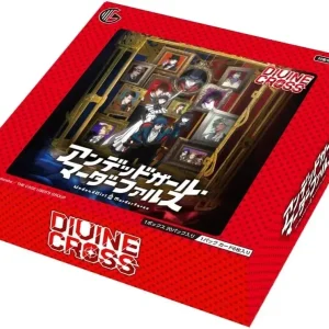 TCG Undead Girl Murder Farce Numbered Trading Card Game 20 Pack