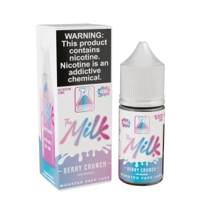 The Milk Salt – Berry Crunch – 30ML E-Liquid