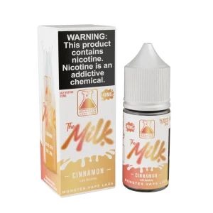 The Milk Salt – Cinnamon – 30ML E-Liquid