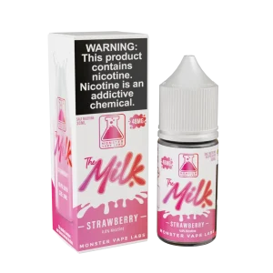 The Milk Salt – Strawberry – 30ML E-Liquid