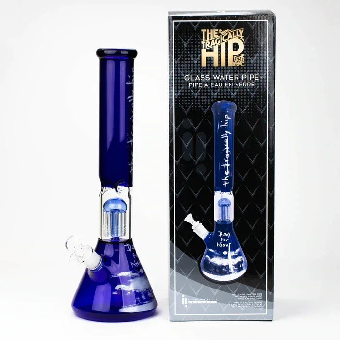 THE TRAGICALLY HIP 15.5" Glass Bong