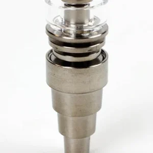 Titanium Domeless Nail W/ Quartz Dish
