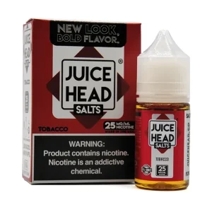Tobacco - 25mg - Juice Head Salts - 30mL