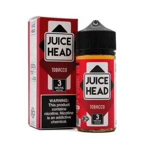 Tobacco - 3mg - Juice Head - 100mL