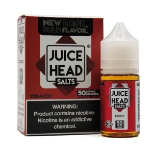 Tobacco - 50mg - Juice Head Salts - 30mL
