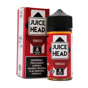 Tobacco - 6mg - Juice Head - 100mL