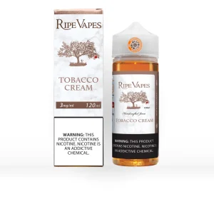 Tobacco Cream Ripe Vapes 120mL