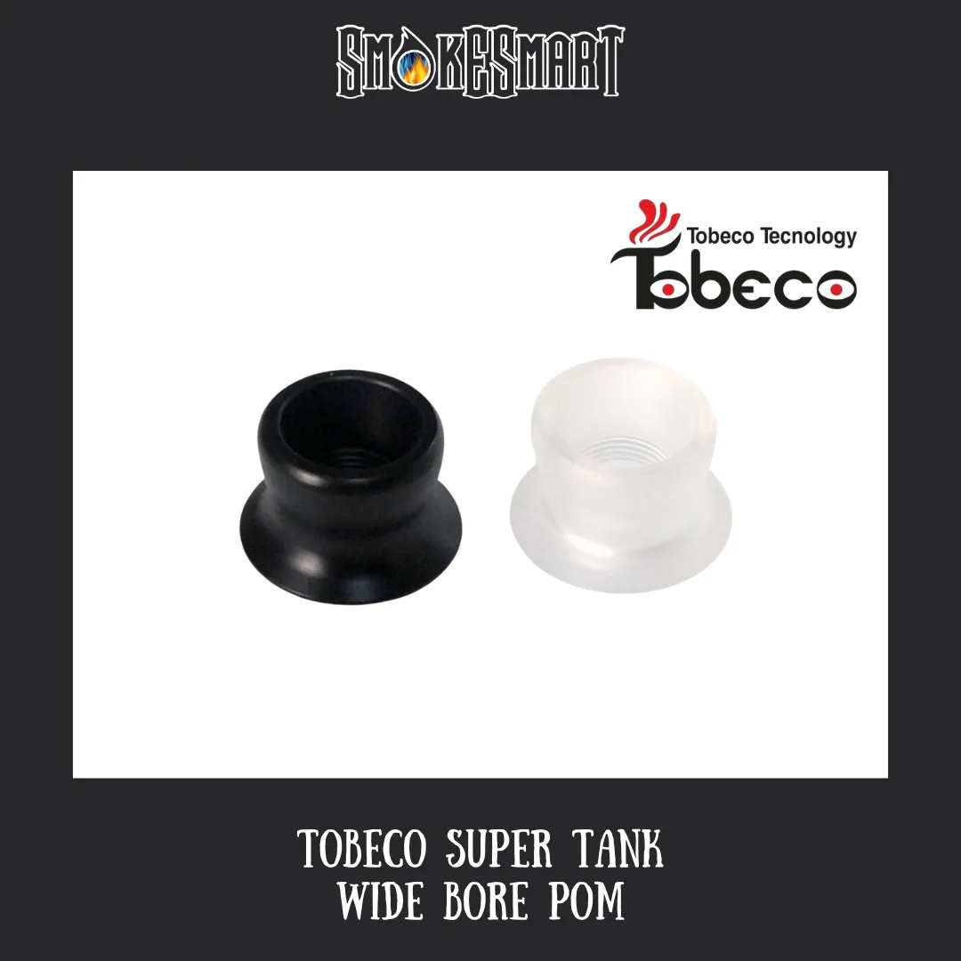 Tobeco Super Tank Wide Bore Pom Tip –