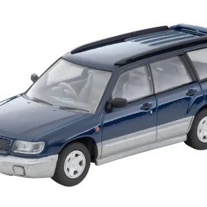 Tomytec 1/64 Tomica Limited Vintage Neo Subaru Forester 1997 Navy Gray