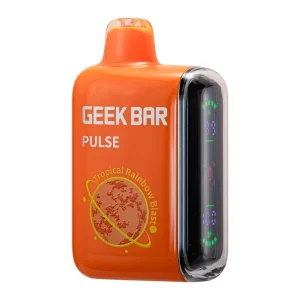 Tropical Rainbow Blast Geek Bar Pulse - Vapeoutletus Online Vape Store