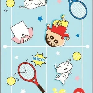 T's Factory Crayon Shin chan Sports Tennis Cotton Face Towel