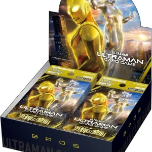 Tsuburaya Productions Ultraman Card Game Booster Pack 05 Box Set