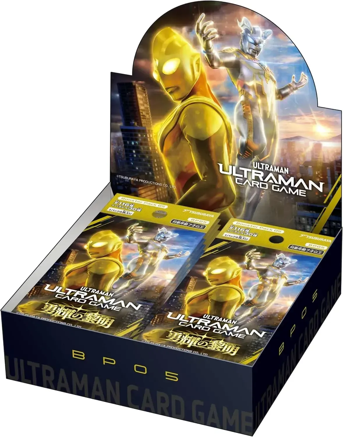 Tsuburaya Productions Ultraman Card Game Booster Pack 05 Box Set