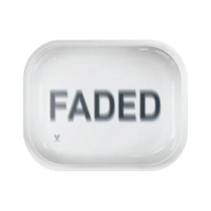 V Syndicate Faded Metal Rolling Tray