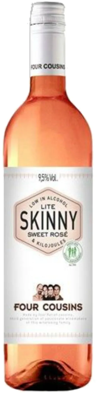 Van Loveren Four Cousins Skinny Rosé