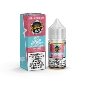 Vapetasia Salts ICED Milk of the Poppy 30ml Nic Salt Vape Juice