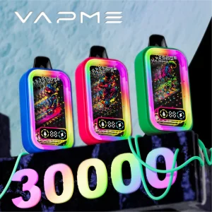 VAPME Digital 30k Puffs Disposable Vape MTL 30000 Puff