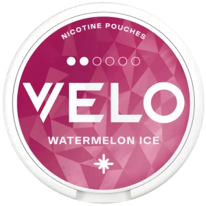VELO Watermelon Ice Mini Nicotine Pouches 6mg (5 Pack)