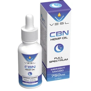 Vesl Oils CBN Oil - 750mg