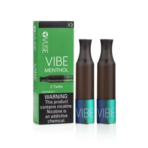 Vibe Menthol Tanks - Vapeoutletus Online Vape Store