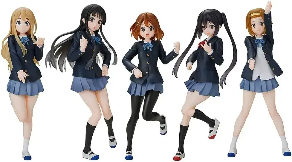 Vision Keion Chillfigg 5-Piece Plastic Colored Collectible Pack