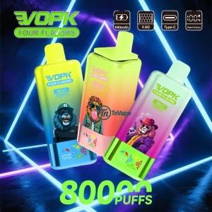 VOPK Four Flavors 80K | 4 in 1 & 80000 Puffs & 650mAh Battery Disposable Vapes