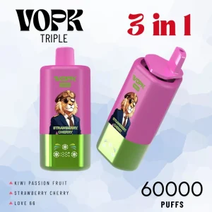 VOPK Triple 60K 3-in-1 Disposable Vape Wholesale 60000 Puffs