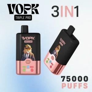 VOPK Triple Pro 75K 3 In 1 Flavors 75000 Puff