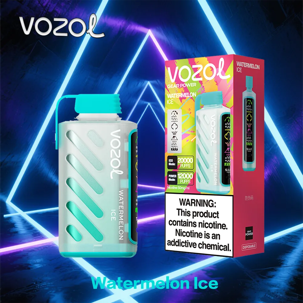 Vozol Gear Power 20K –Up To 20,000 Puffs, Dual Power Modes, Smart Screen (EU) - Image 2