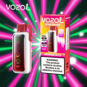 Vozol Star 20K | 20,000 Puffs, Dual Mesh Coils ,Dual Mode Power