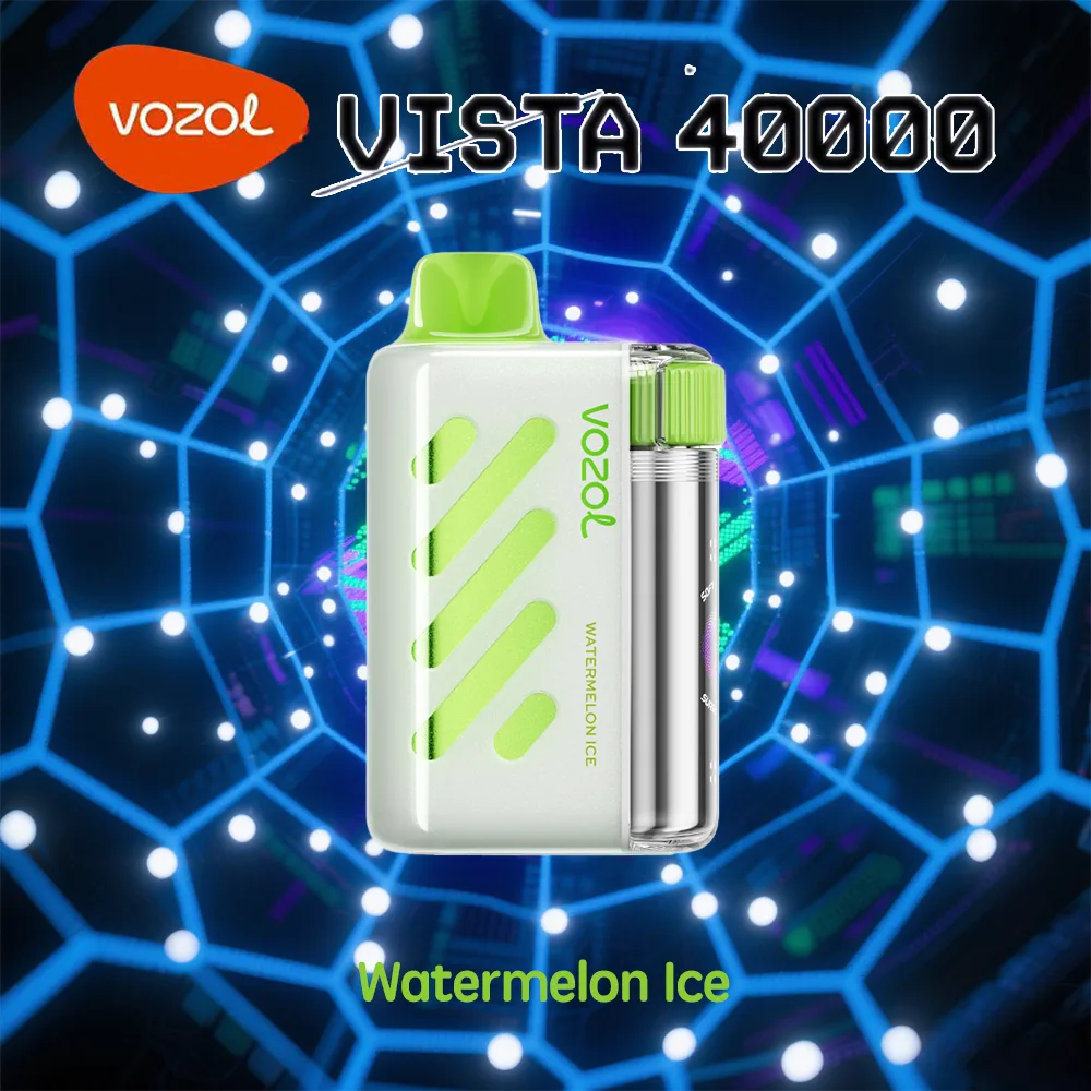 Vozol Vista 40K – 40000 Puffs & 4-LEVEL VOLTAGE CONTROL & 2-LEVEL ADJUSTABLE AIRFLOW - Image 2