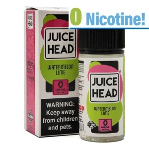 Watermelon Lime - 0mg - Juice Head - 100mL