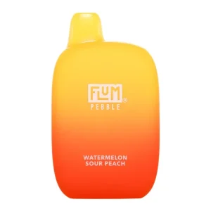 Watermelon Sour Peach Flum Pebble - Vapeoutletus Online Vape Store