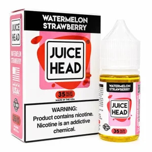 Watermelon Strawberry - 35mg - Juice Head Salt - 30mL