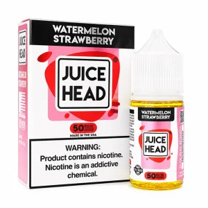 Watermelon Strawberry - 50mg - Juice Head Salt - 30mL