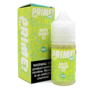 White Gummy Ice - 50mg - Prime Tobacco Salts - 30mL