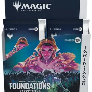 Wizards Of The Coast Magic: The Gathering Foundations Japanese Booster Box