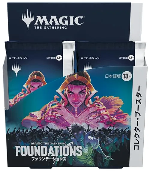 Wizards Of The Coast Magic: The Gathering Foundations Japanese Booster Box
