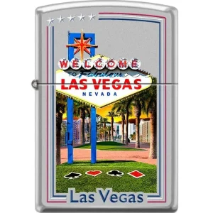 Zippo Lighter - 2019 Las Vegas City