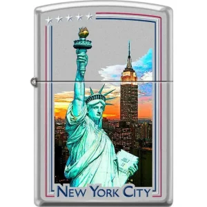 Zippo Lighter - 2019 New York City